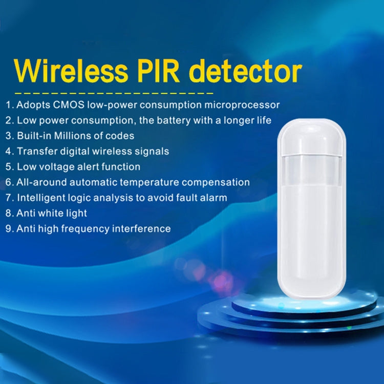 PA-92R Intelligent Wireless PIR Detector, PA-92R PA-92R Intelligent Wireless PIR Detector, PA-92R